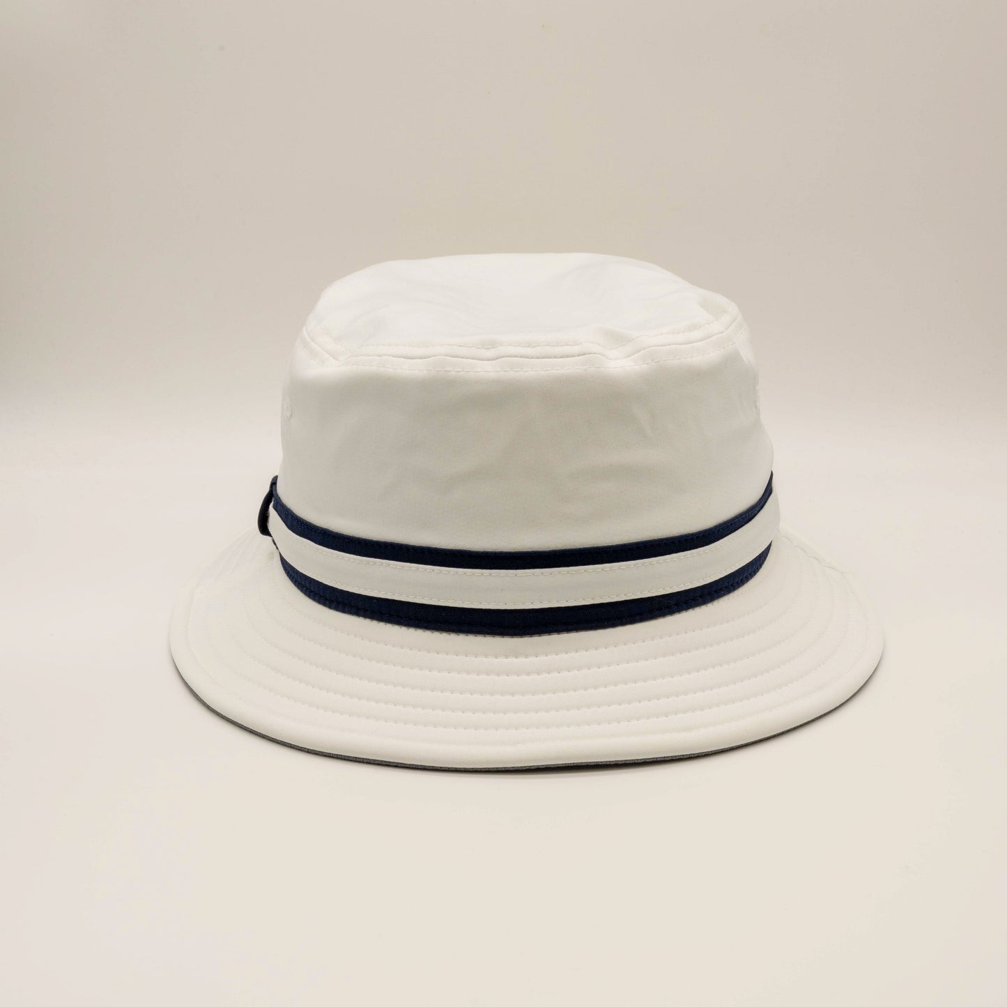 Visitors Logo Bucket Hat - White