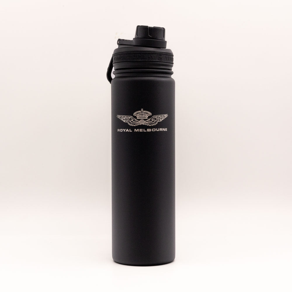 Visitors Logo Drink Bottle
