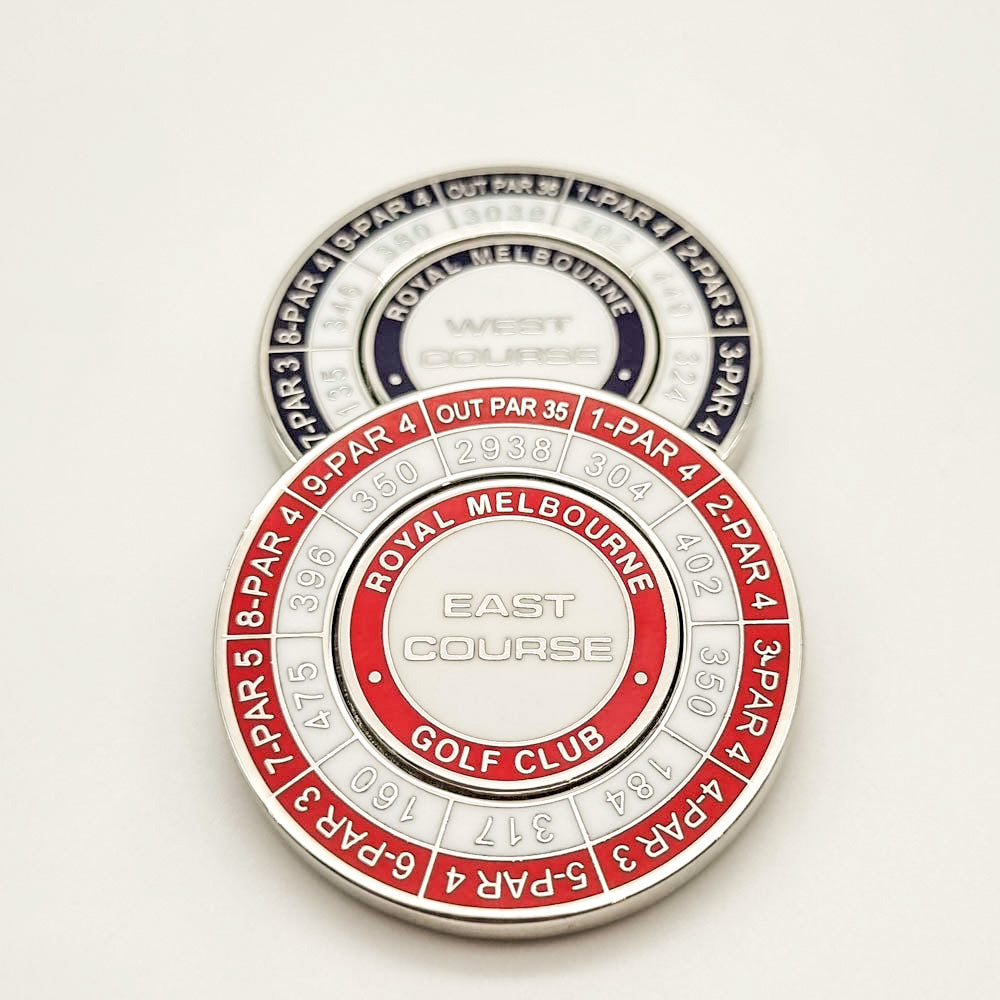 Visitors Logo - Yardage Ball Marker