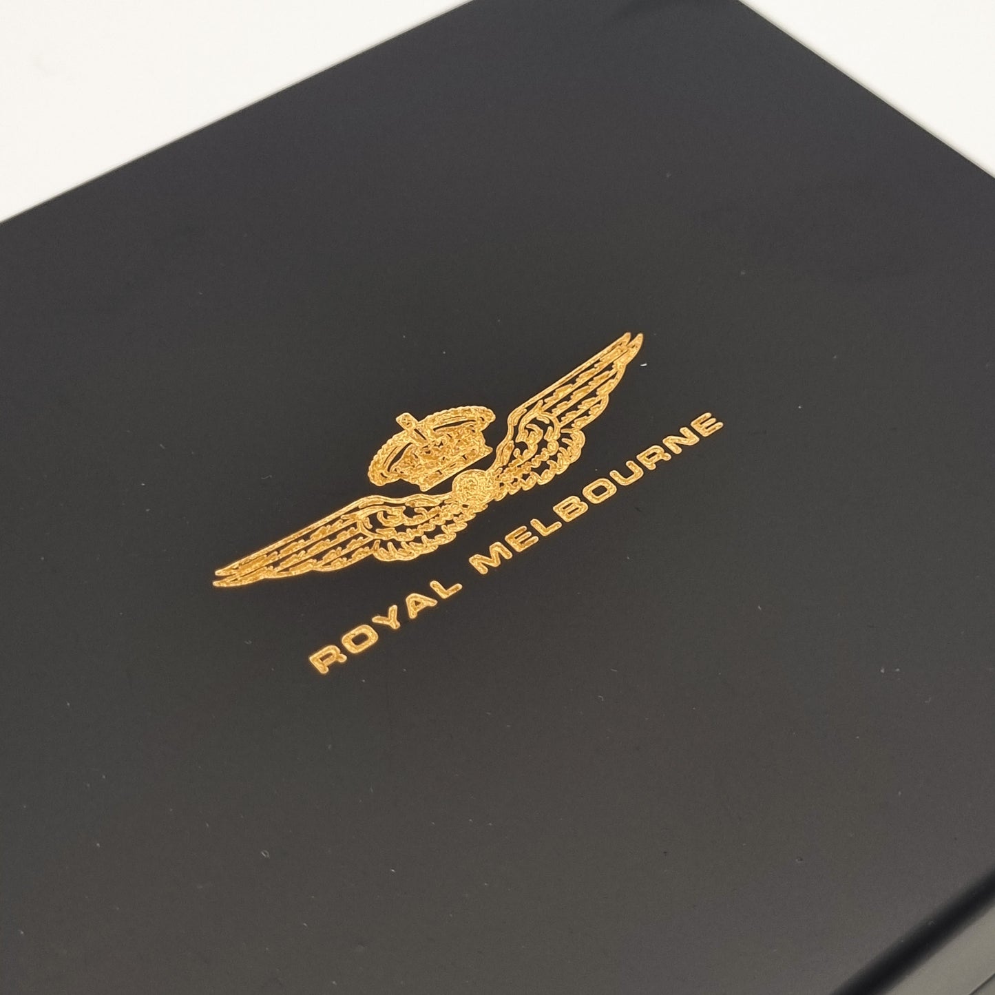 Gift Box (B) Bag Tag, Divot, Groove, Marker