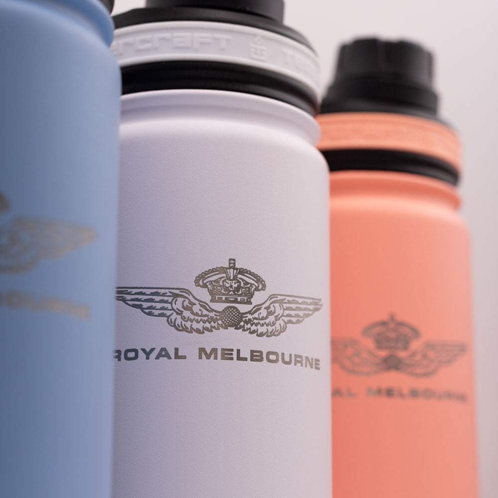 Visitors Logo Drink Bottle