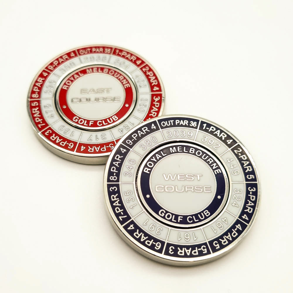 Visitors Logo - Yardage Ball Marker