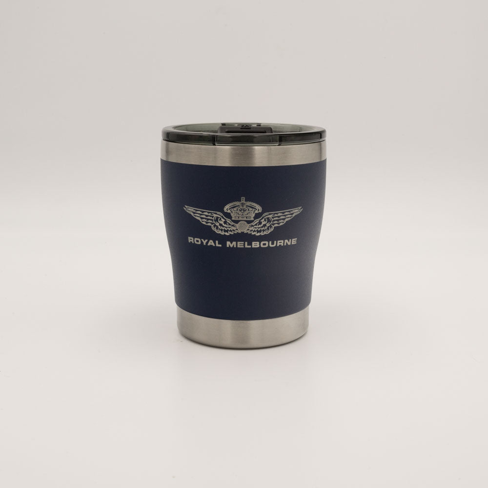 Visitors Logo Insulated Tumbler - Small 295ml