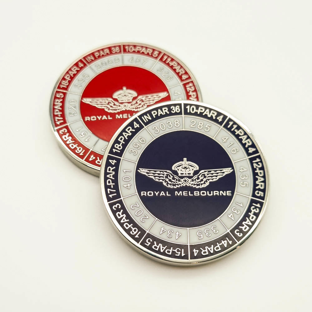 Visitors Logo - Yardage Ball Marker