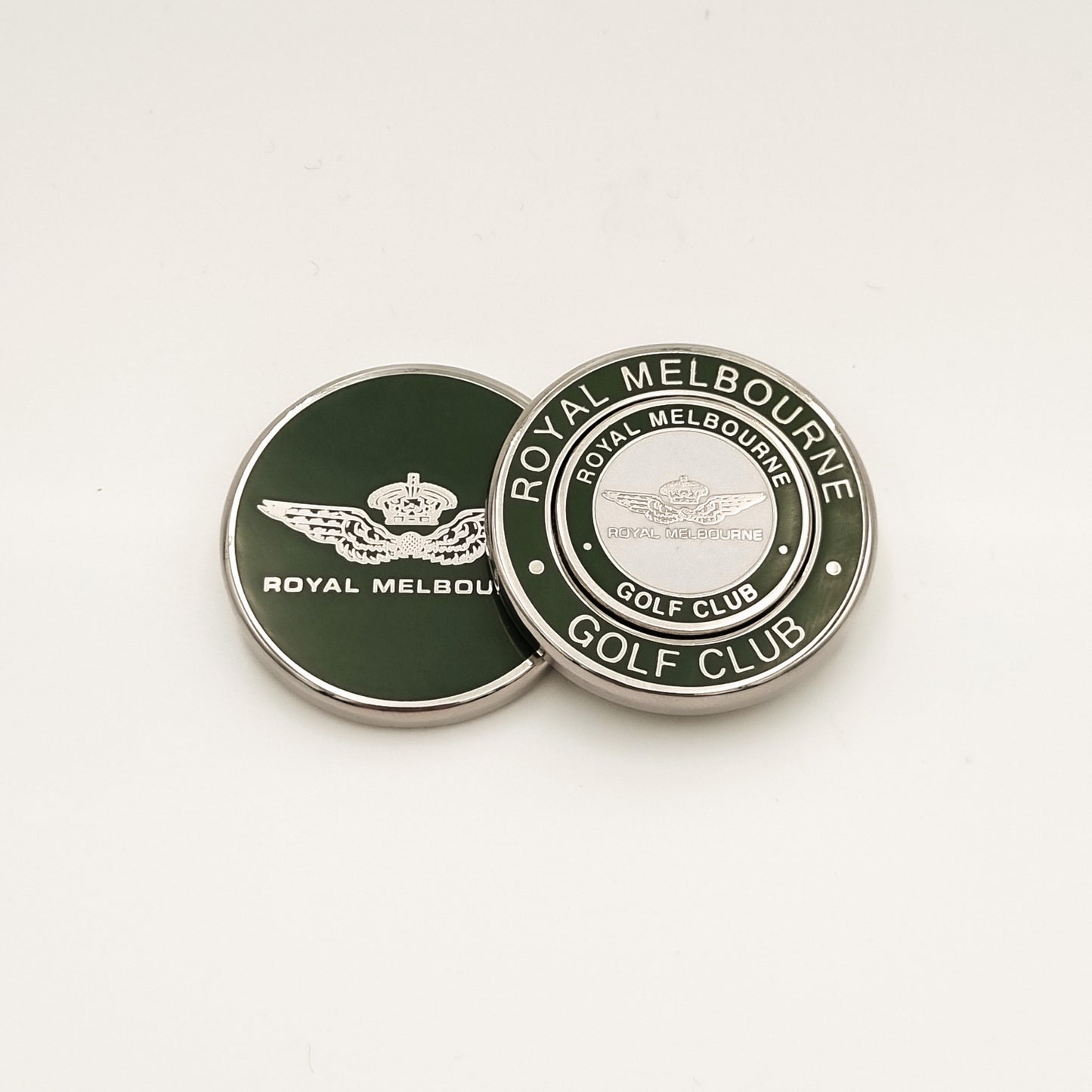 Visitors Logo - Duo Pocket Coin