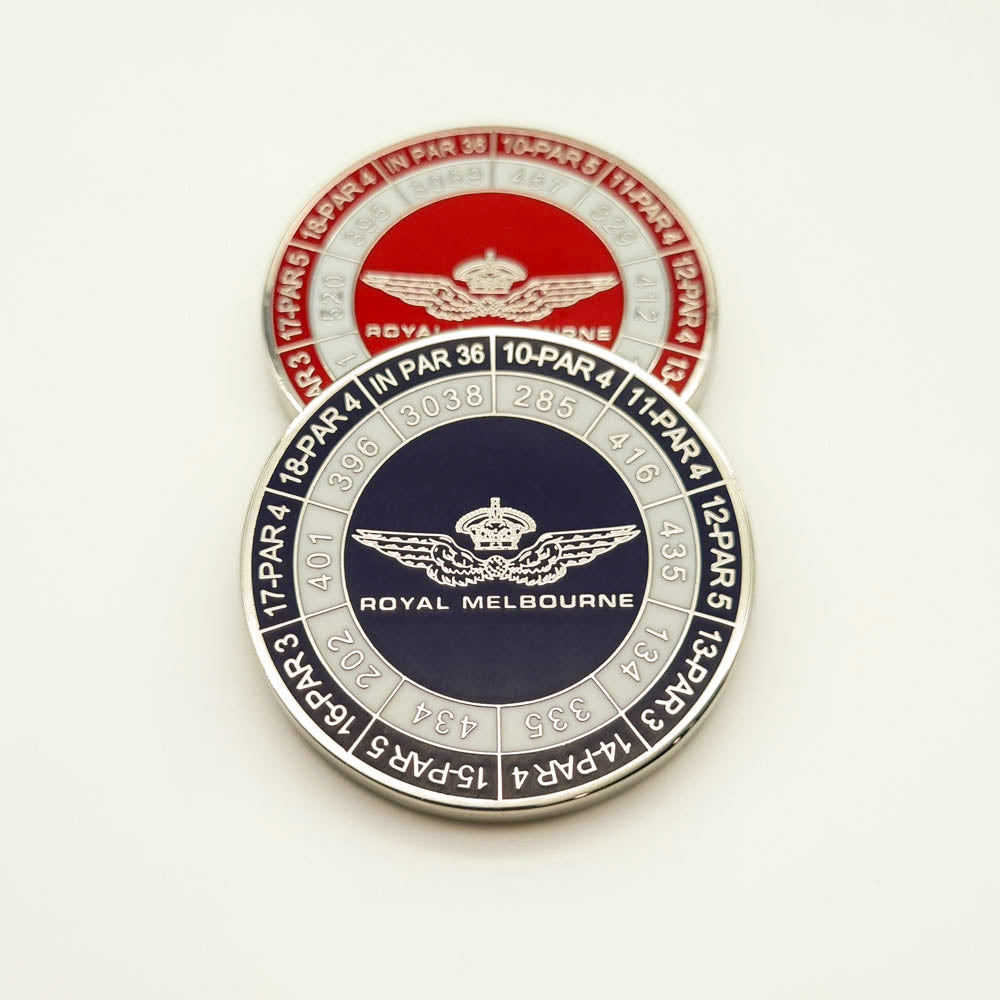 Visitors Logo - Yardage Ball Marker