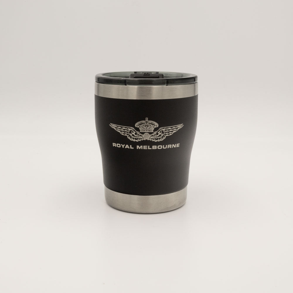 Visitors Logo Insulated Tumbler - Small 295ml