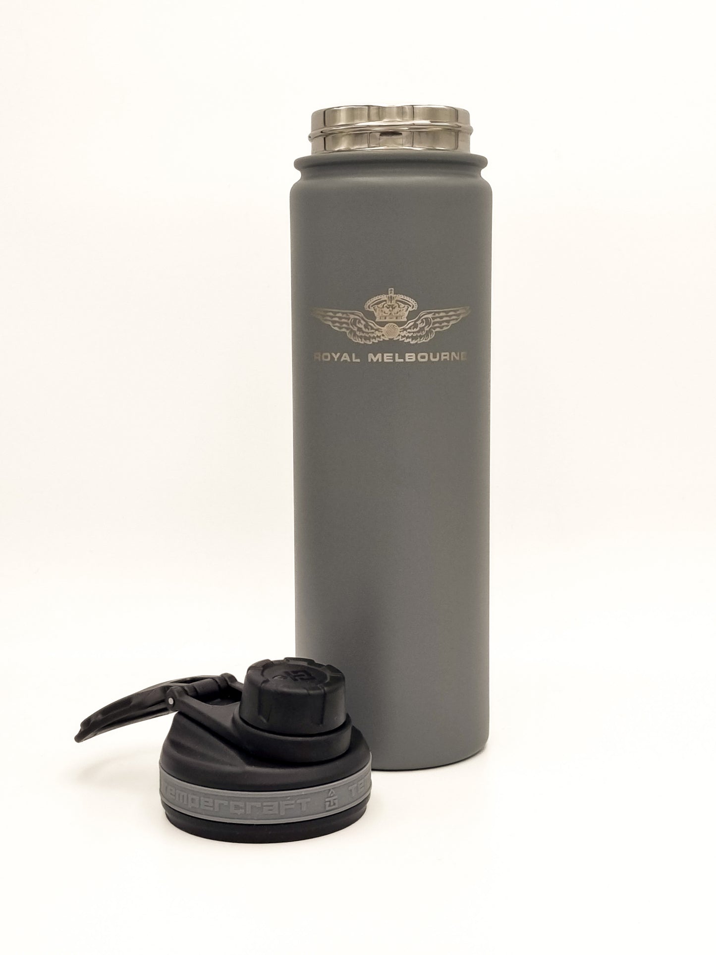 Visitors Logo Drink Bottle