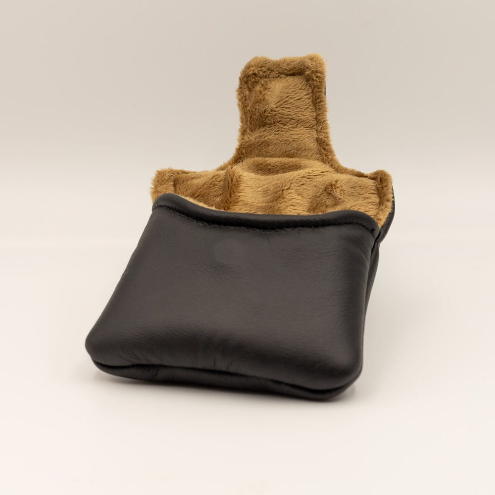 Mallet Leather Putter Cover - Solid