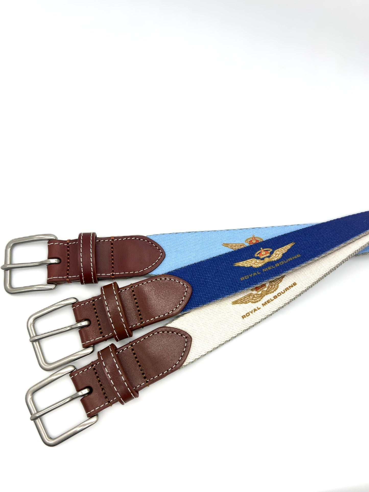 Visitor Logo Fabric Belt