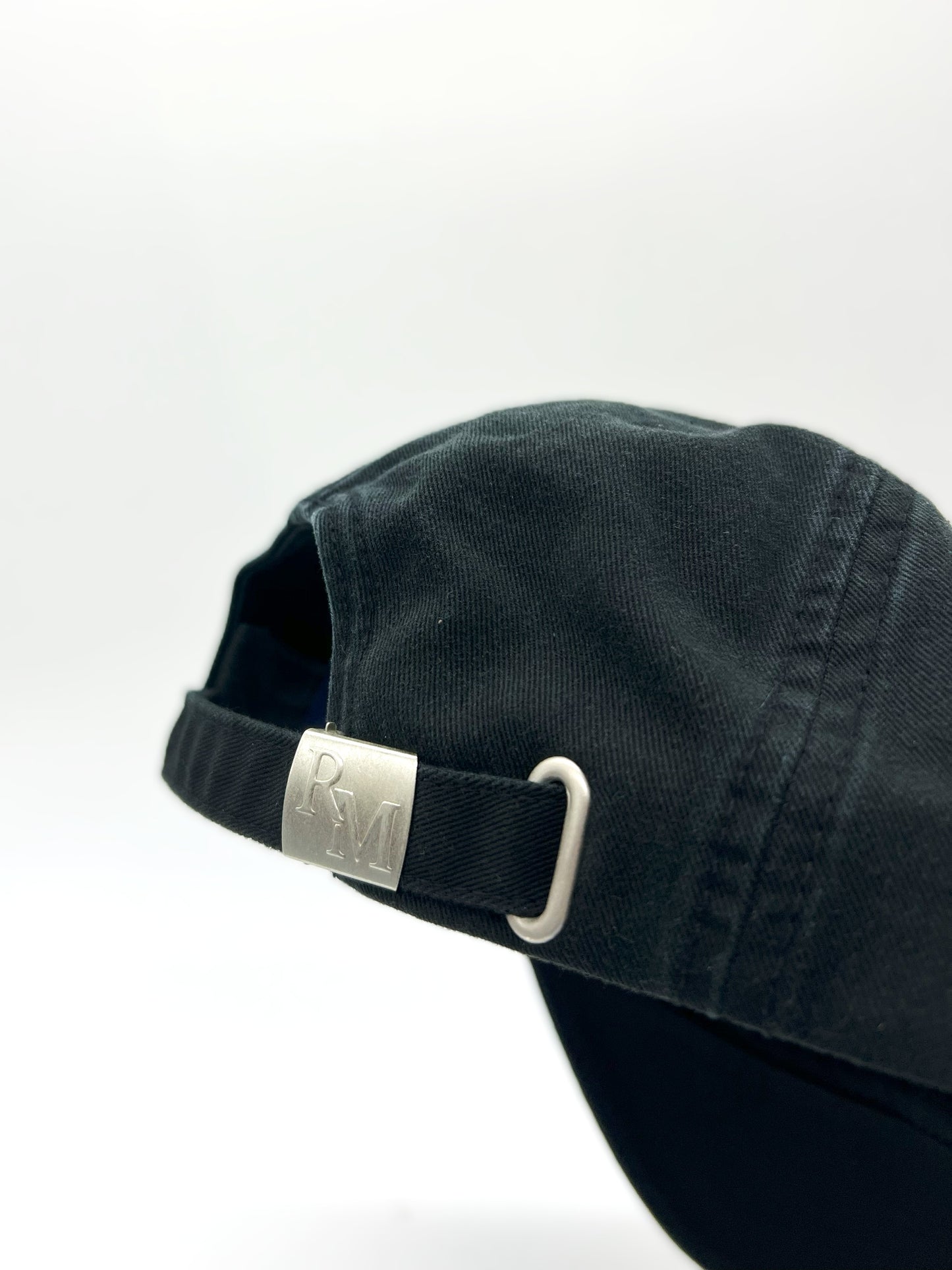 Visitors Logo Cotton Cap - Black