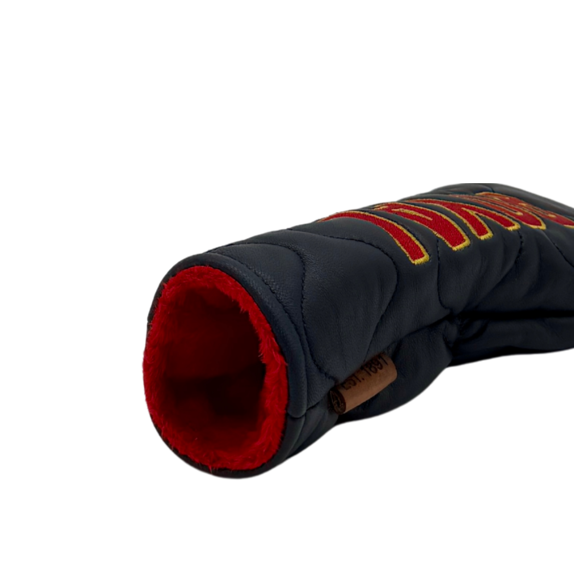 Royal Melbourne Leather Hybird Cover - Navy/Red