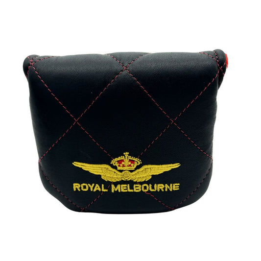 Royal Melbourne Fife Putter Cover - Center Shaft - Navy