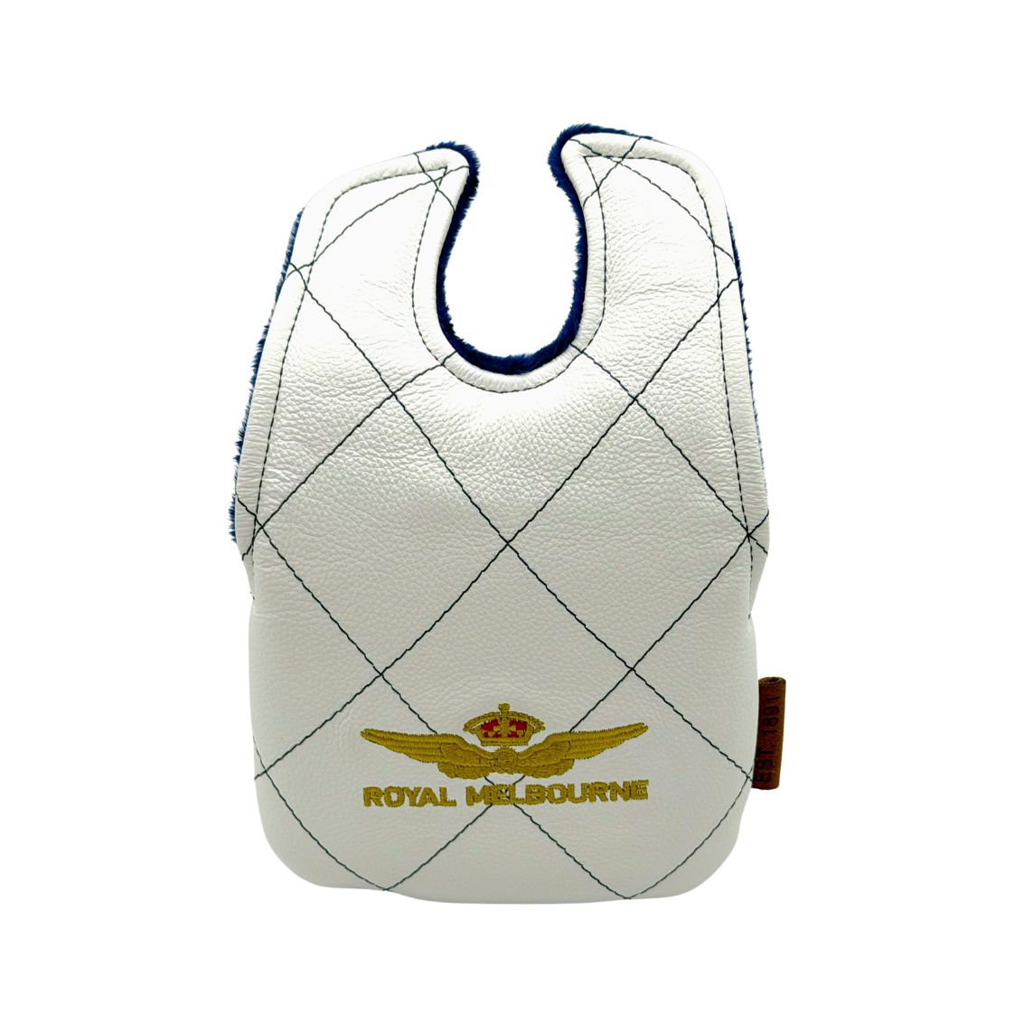 Fife Putter Cover - Center Shaft - White