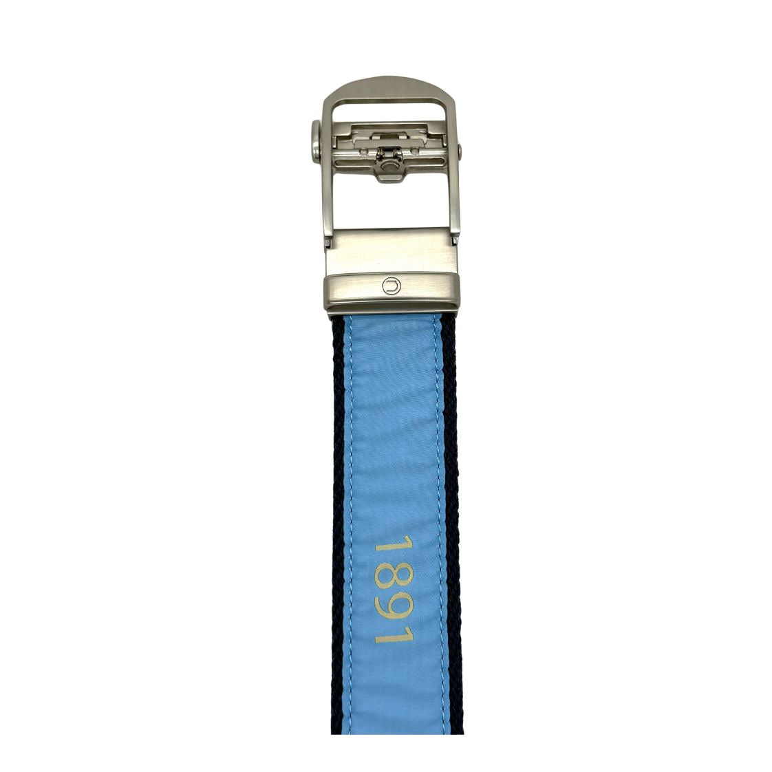Royal Melbourne Logo Fabric Belt - Light Blue