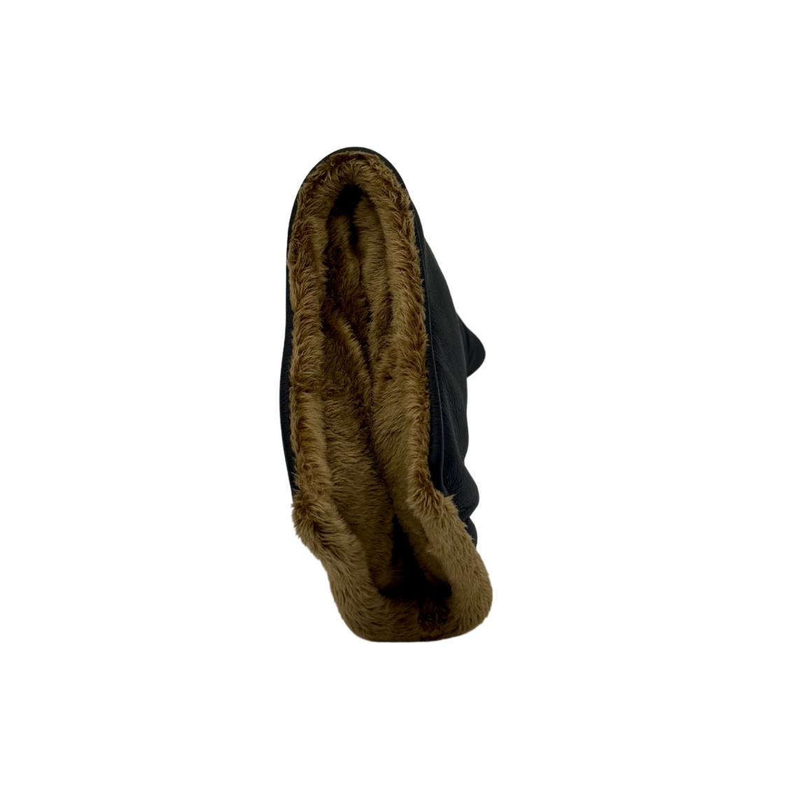 Royal Melbourne Leather Blade Putter Cover - Black