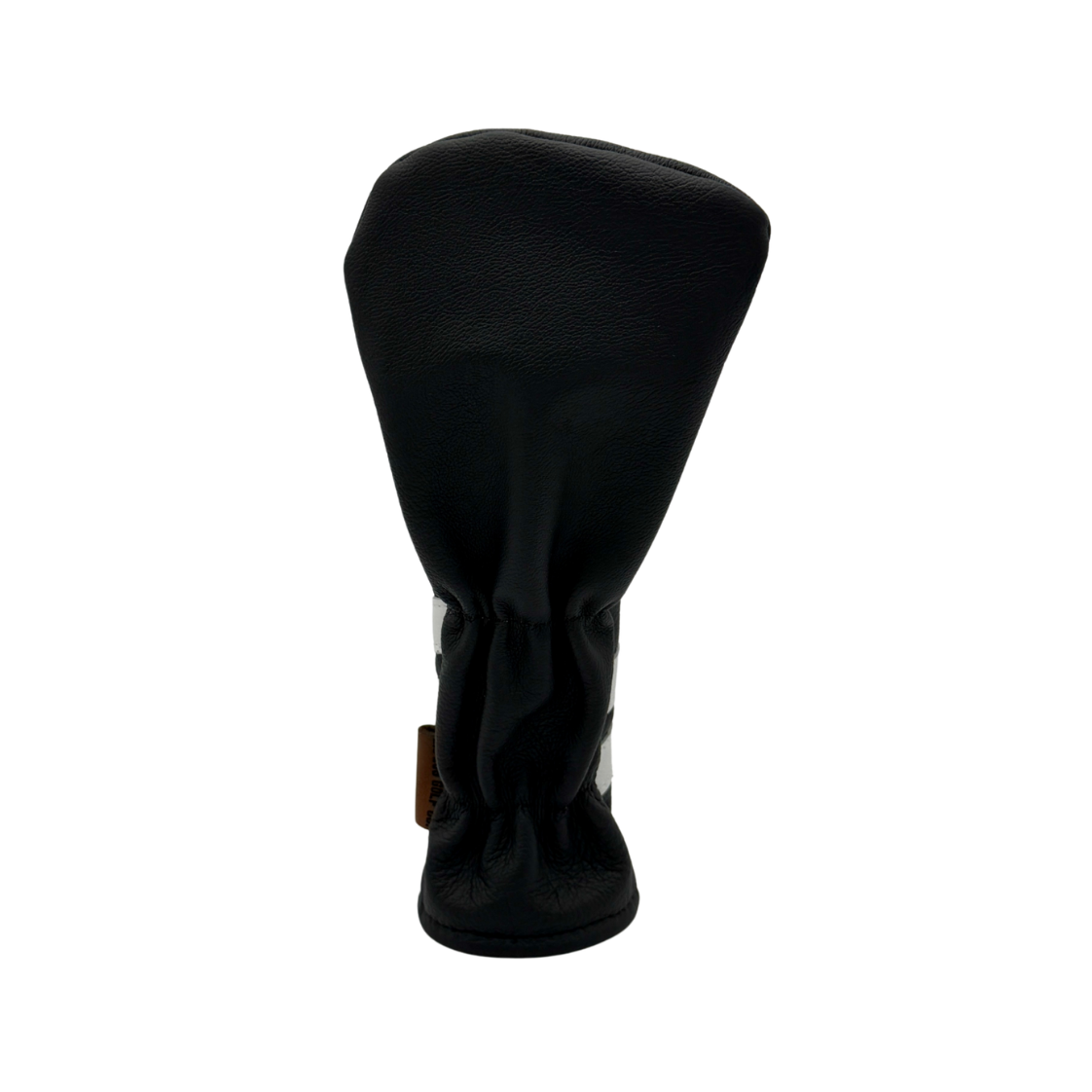 Royal Melbourne Leather Hybird Cover - Black/White