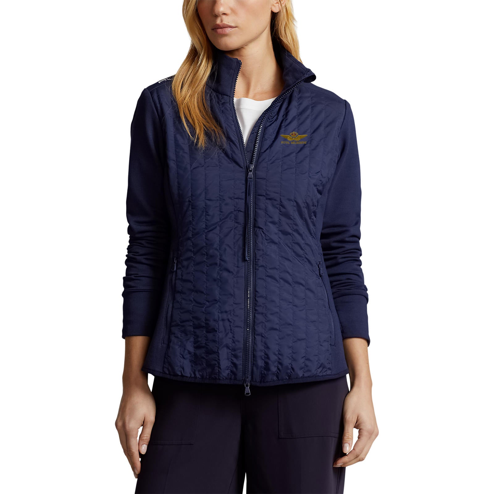 新品　RLX Ralph Lauren レディース　ジップジャケット RLX Ralph Lauren Women's Hybrid Performance Full-Zip Jacket With