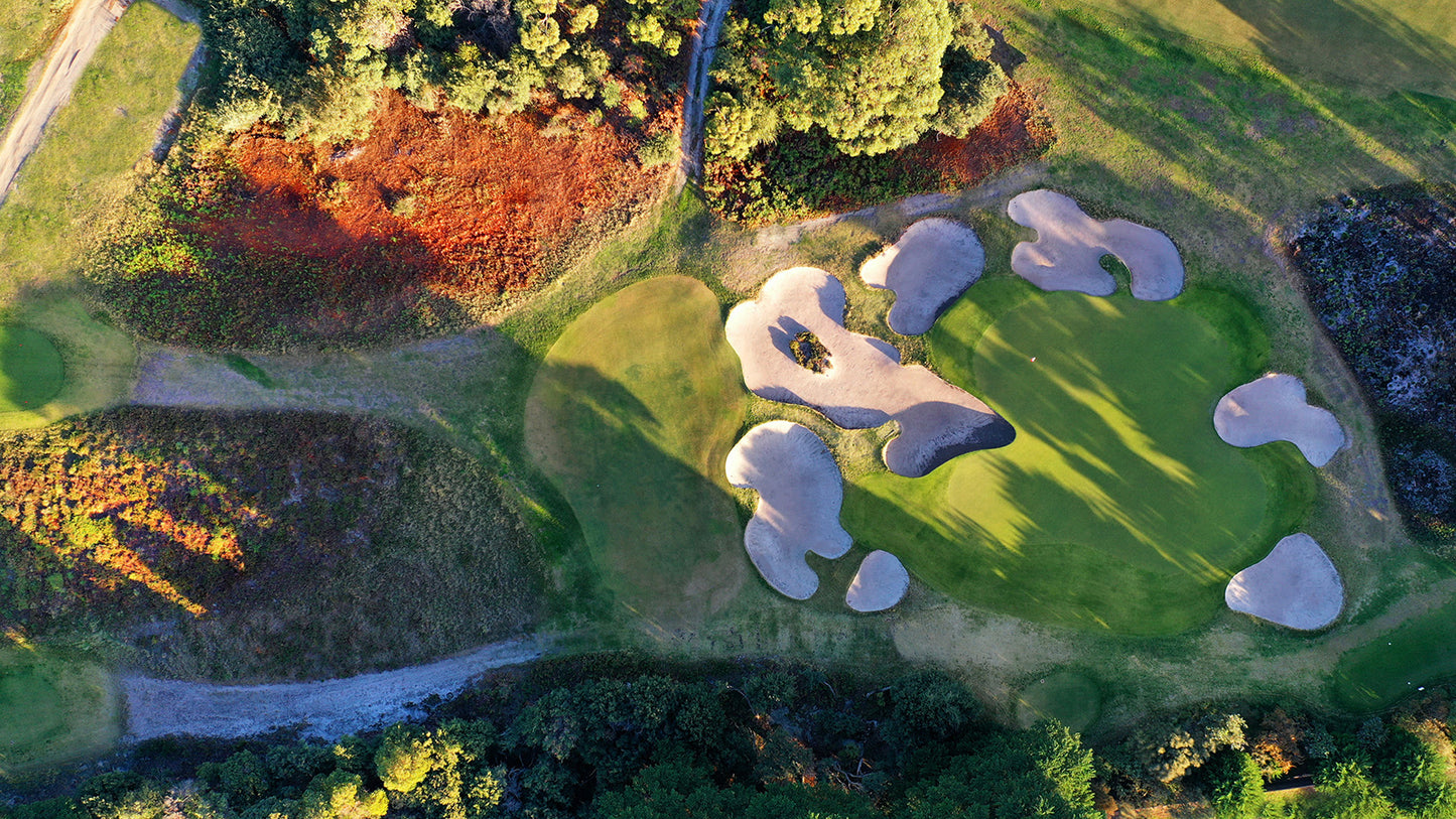 Course Print - 16 East Aerial