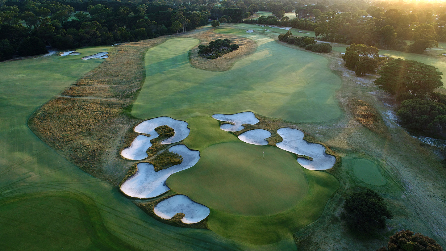 Course Print - 18 East