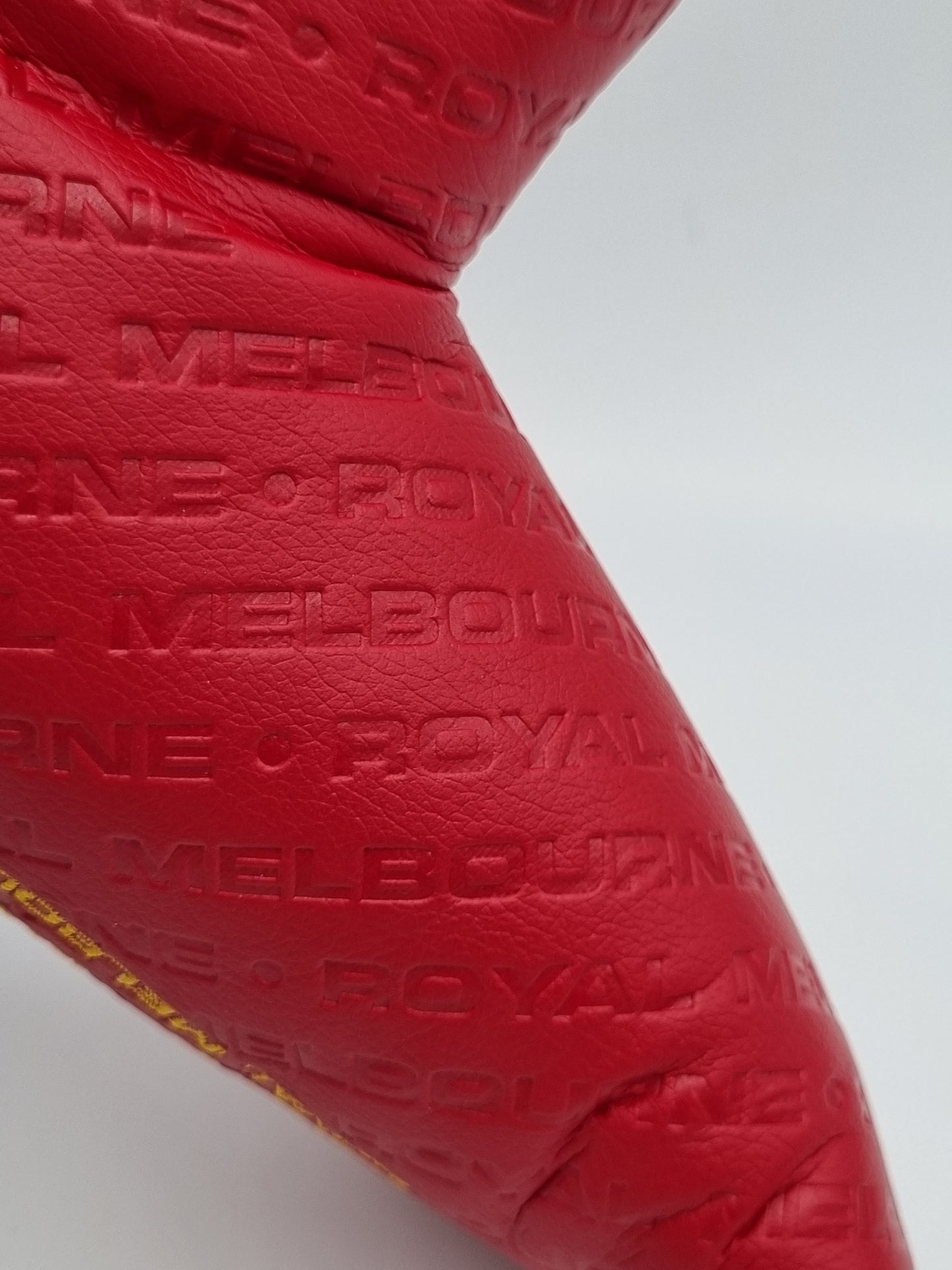 Blade Putter Cover - Red