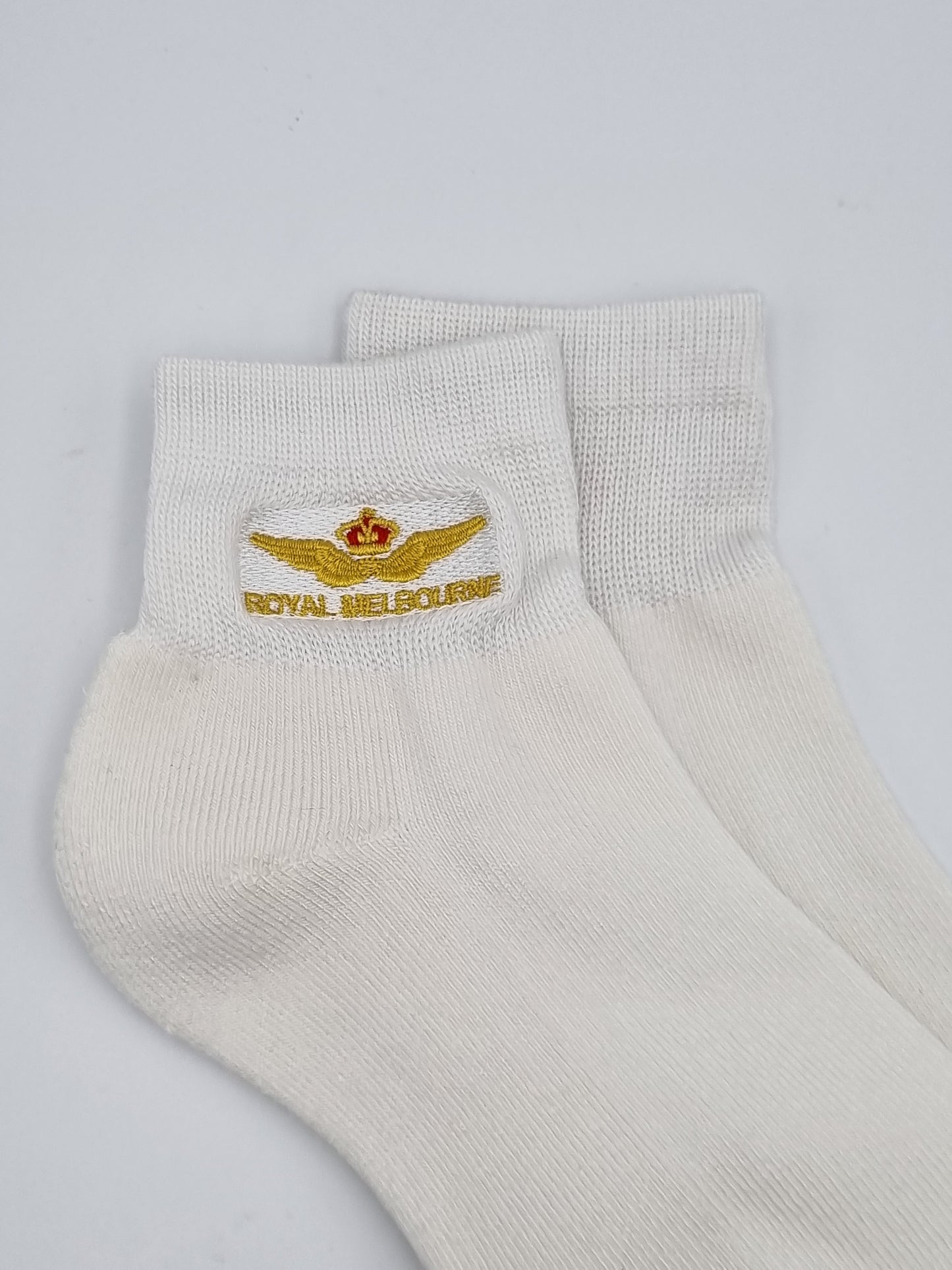 Logo Socks - 1/4 Length