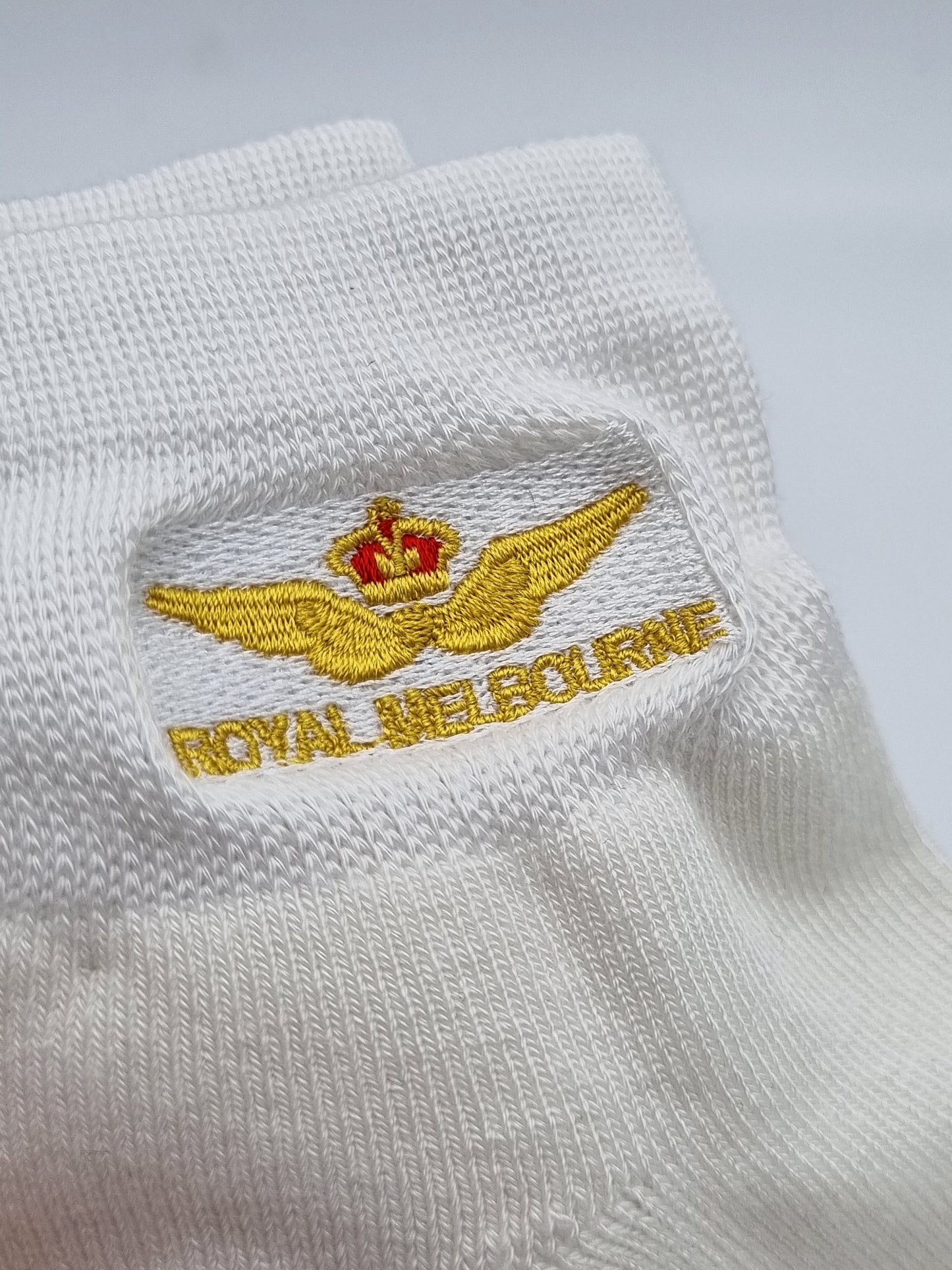 Logo Socks - 1/4 Length