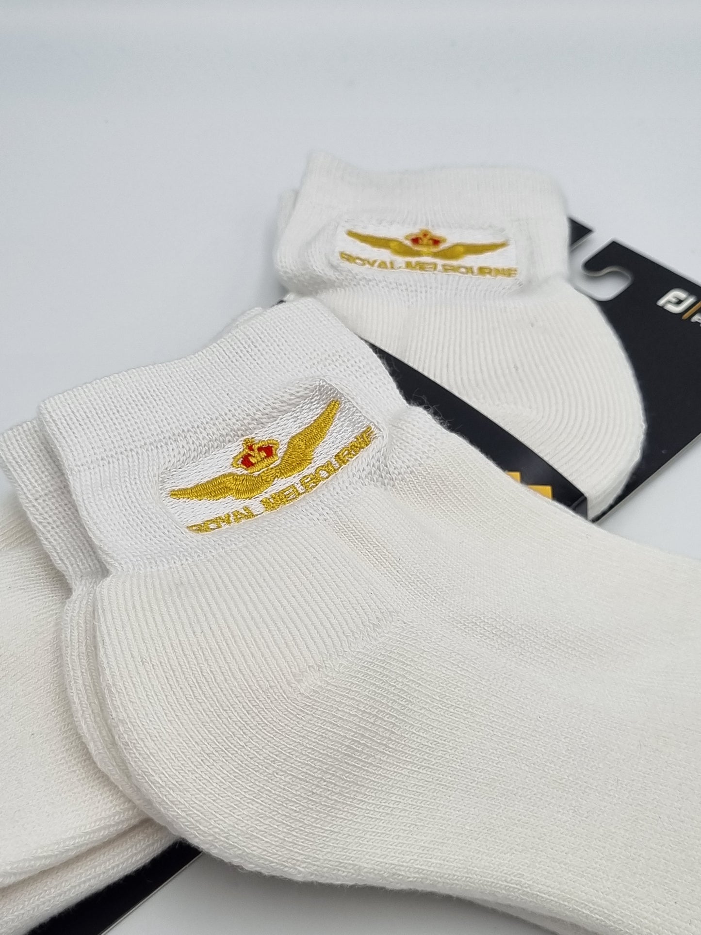 Logo Socks - 1/4 Length