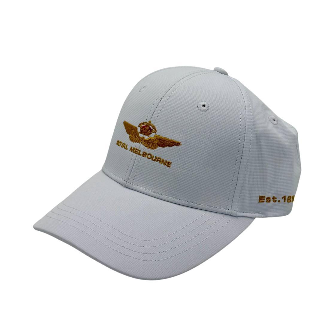 Royal Melbourne Visitor Logo Caps - 3 For 2