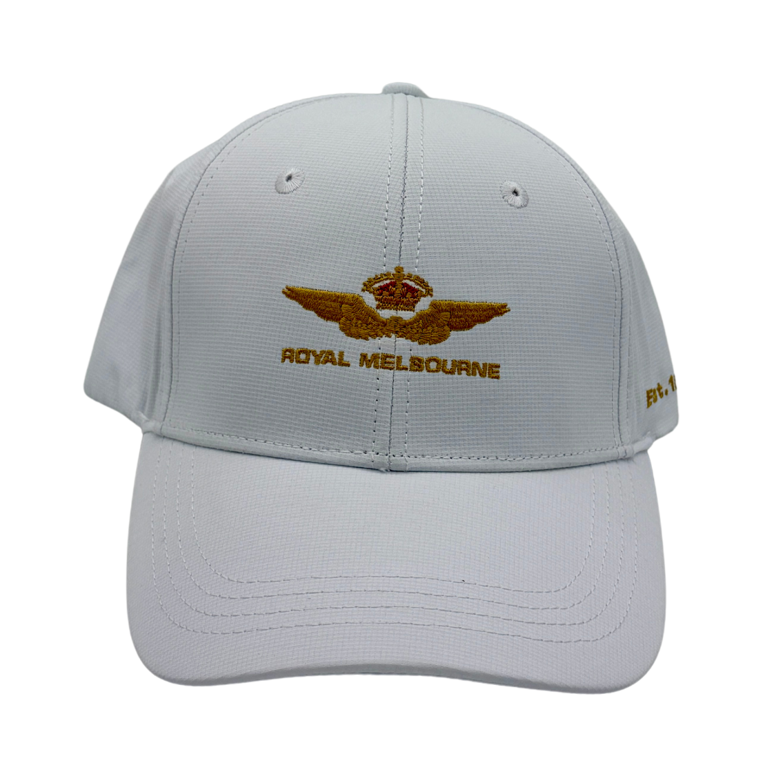 Royal Melbourne Visitor Logo Caps - 3 For 2