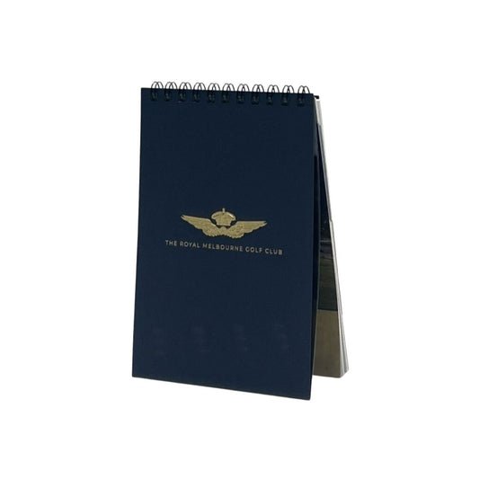 Royal Melbourne Yardage Book