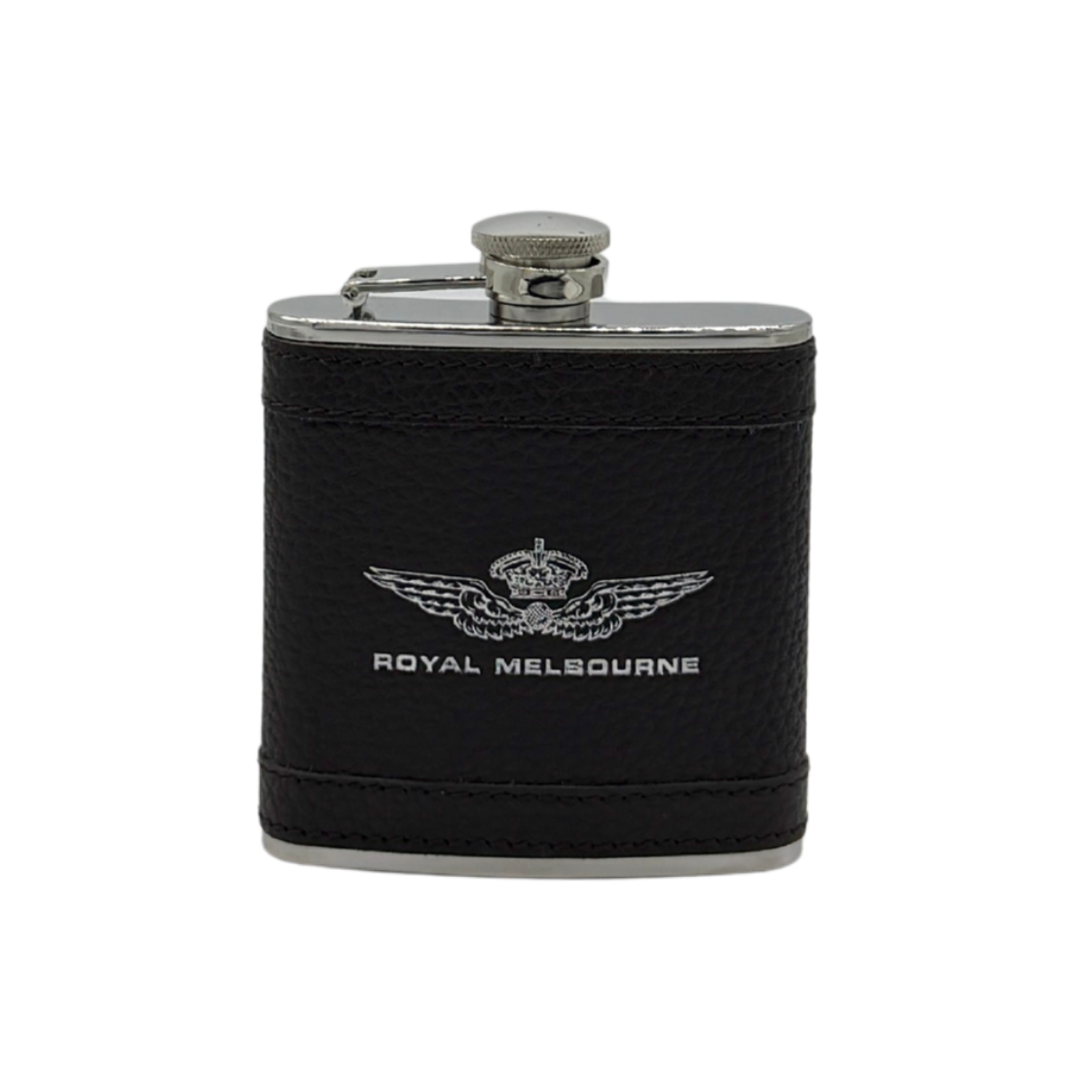Royal Melbourne Whiskey Flask