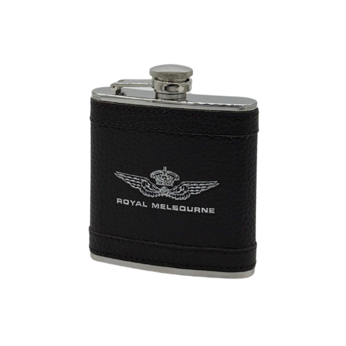 Royal Melbourne Whiskey Flask