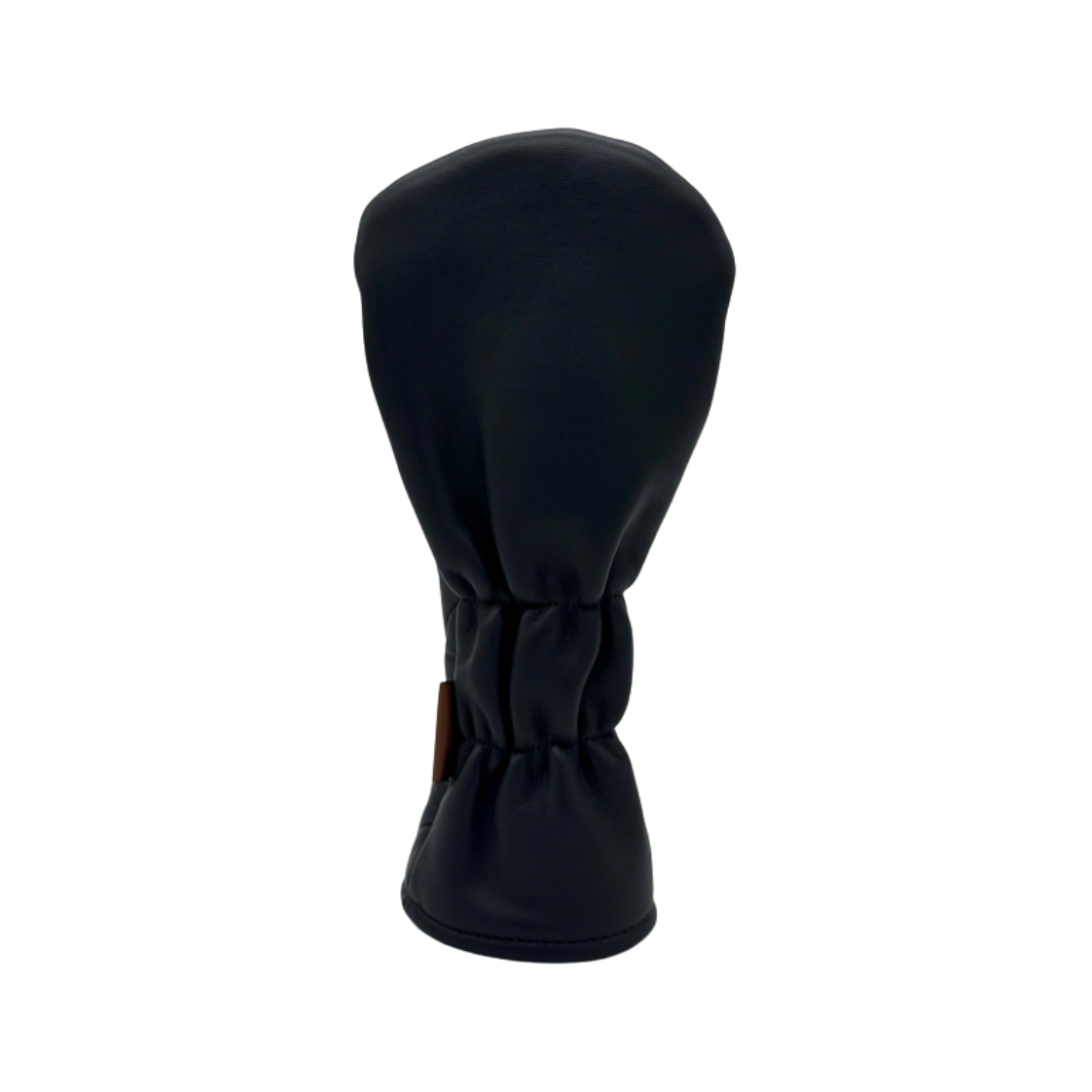 Royal Melbourne Leather Fairway Cover - Navy/Red