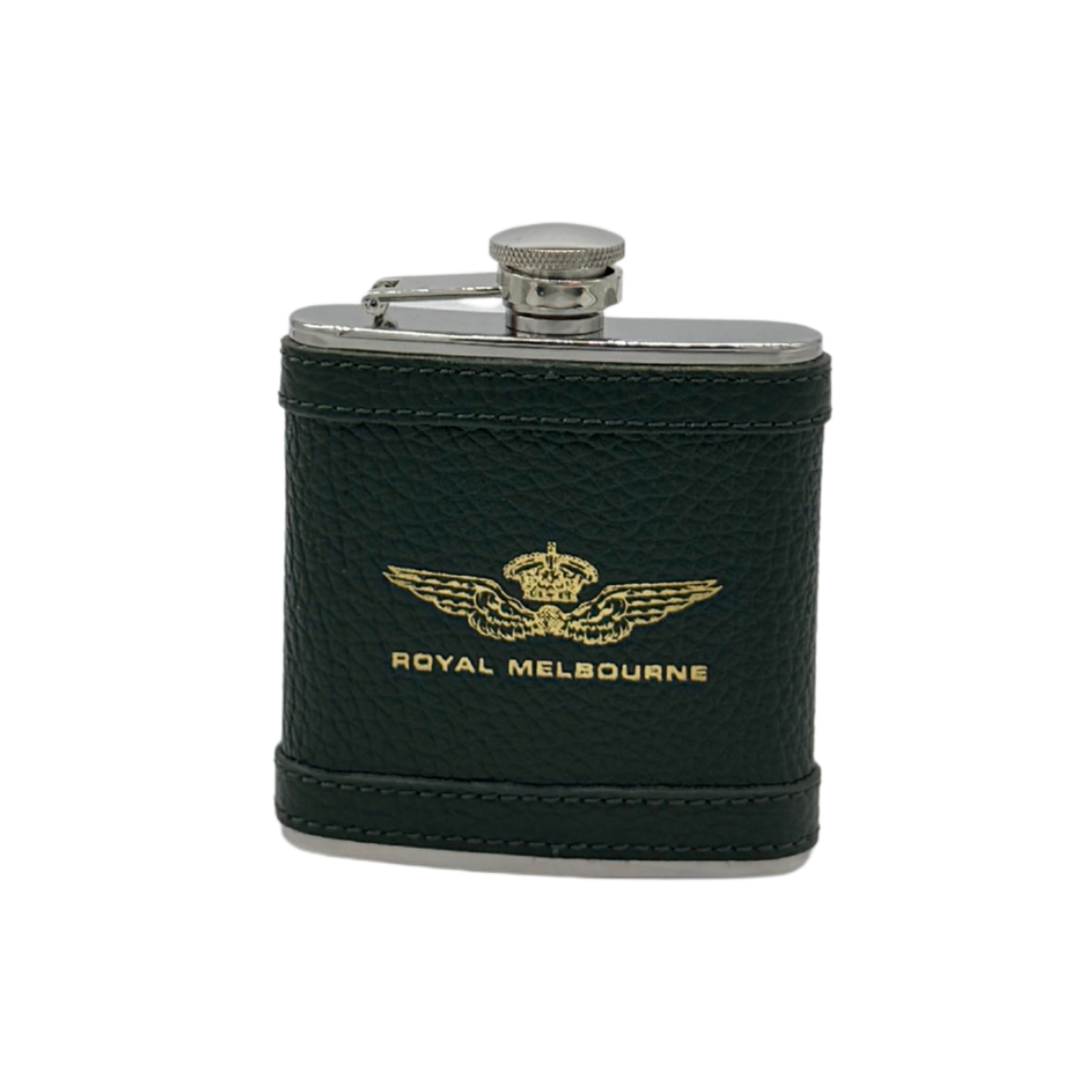 Royal Melbourne Whiskey Flask