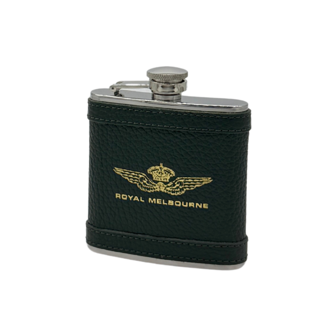 Royal Melbourne Whiskey Flask