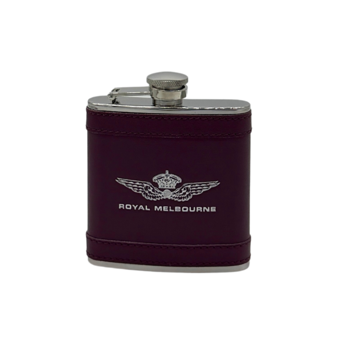 Royal Melbourne Whiskey Flask
