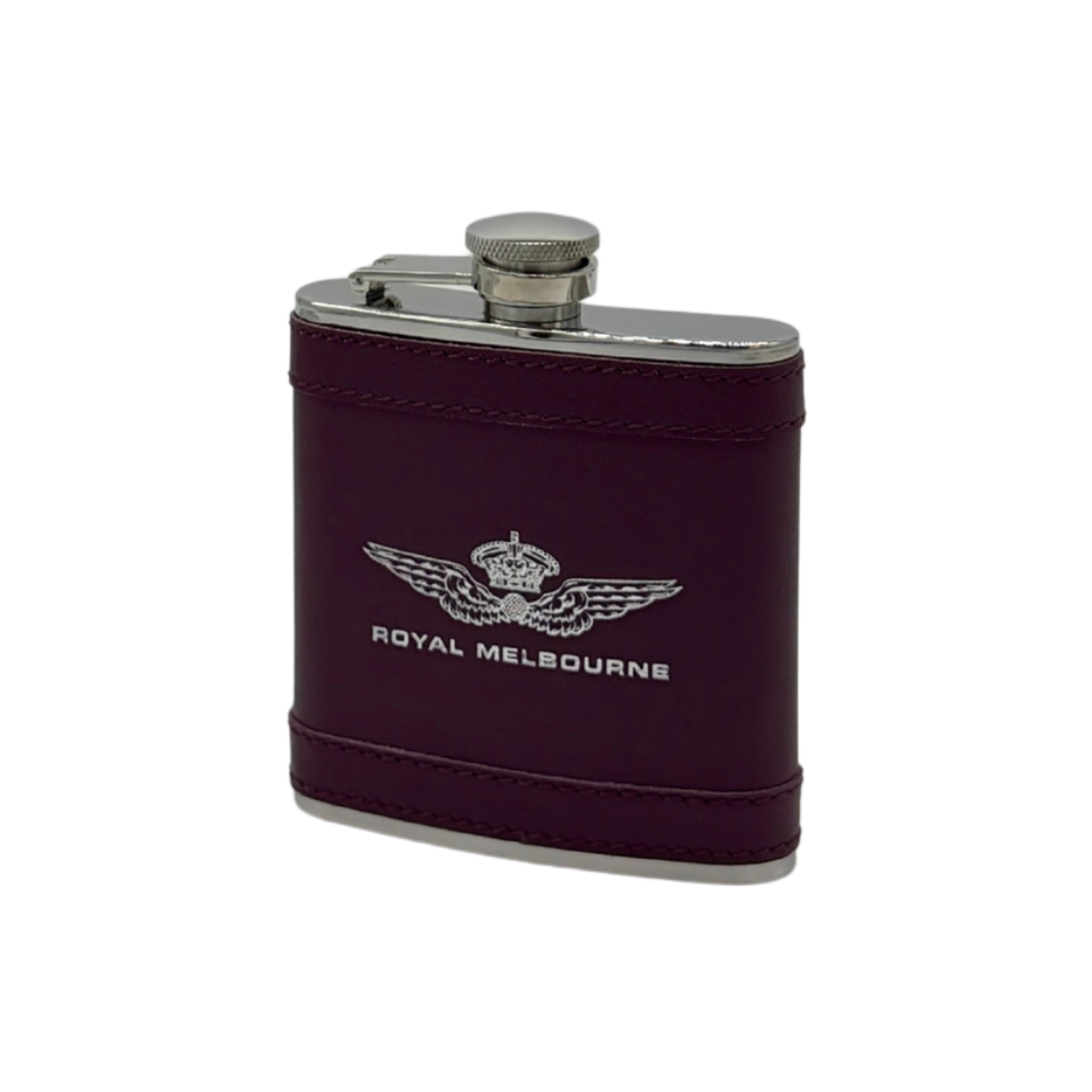 Royal Melbourne Whiskey Flask