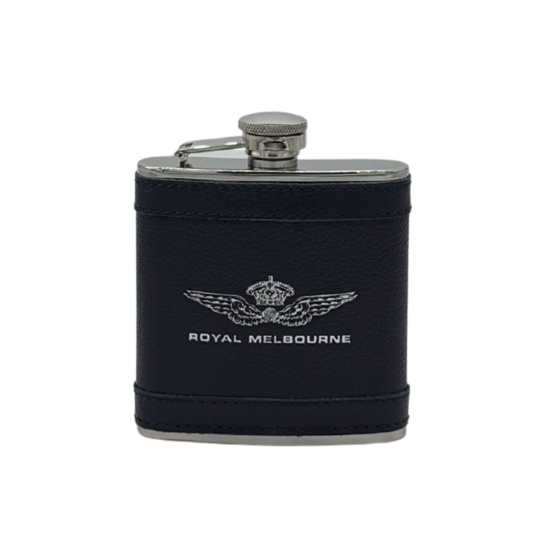 Royal Melbourne Whiskey Flask