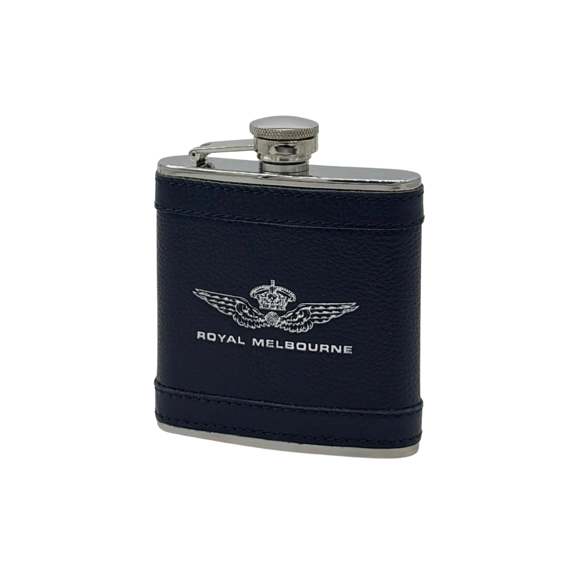 Royal Melbourne Whiskey Flask