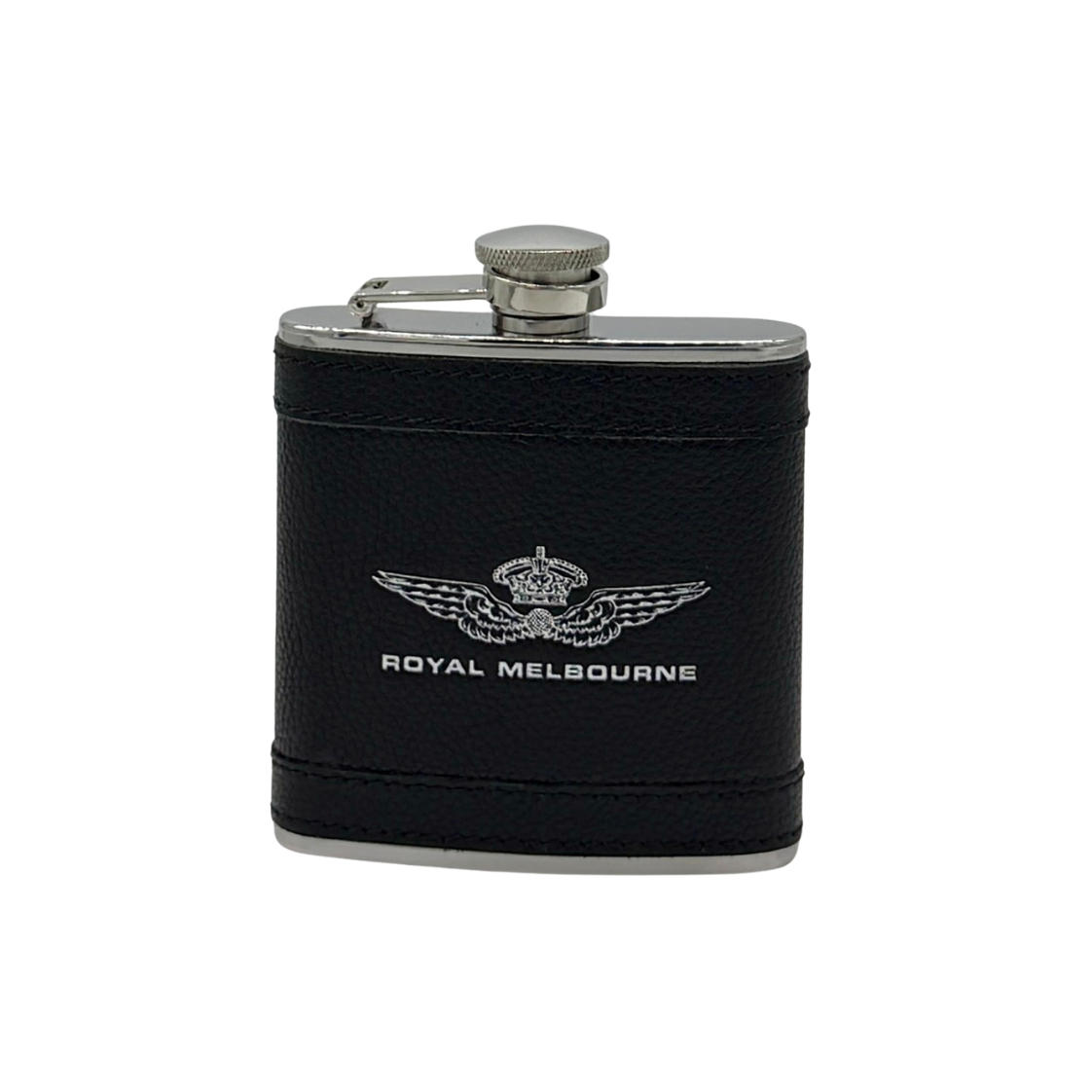 Royal Melbourne Whiskey Flask