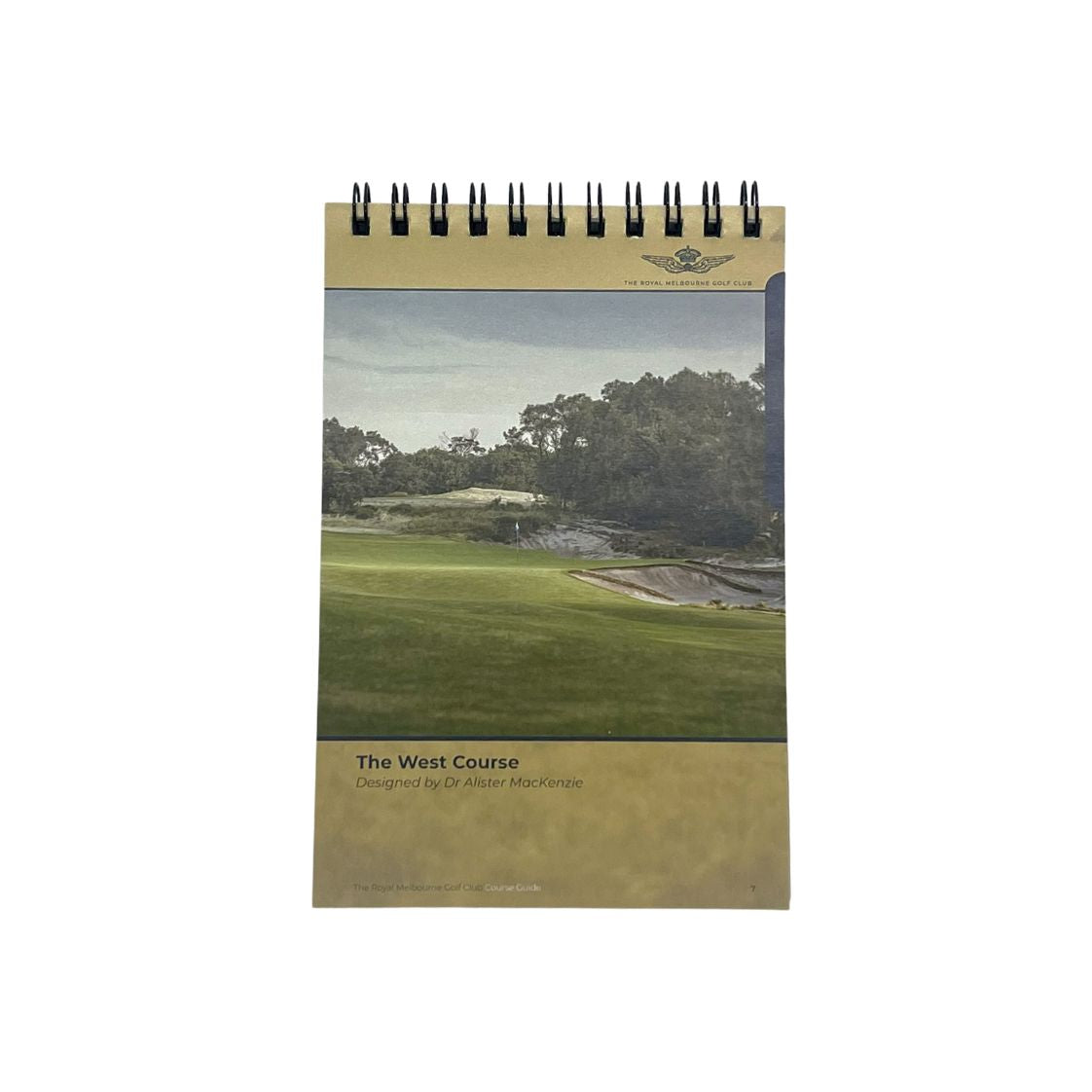 Royal Melbourne Yardage Book