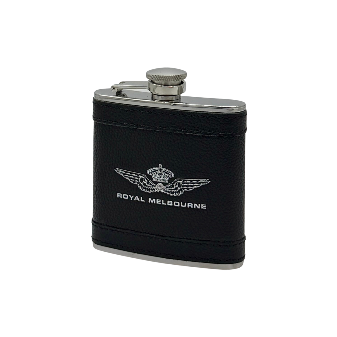 Royal Melbourne Whiskey Flask