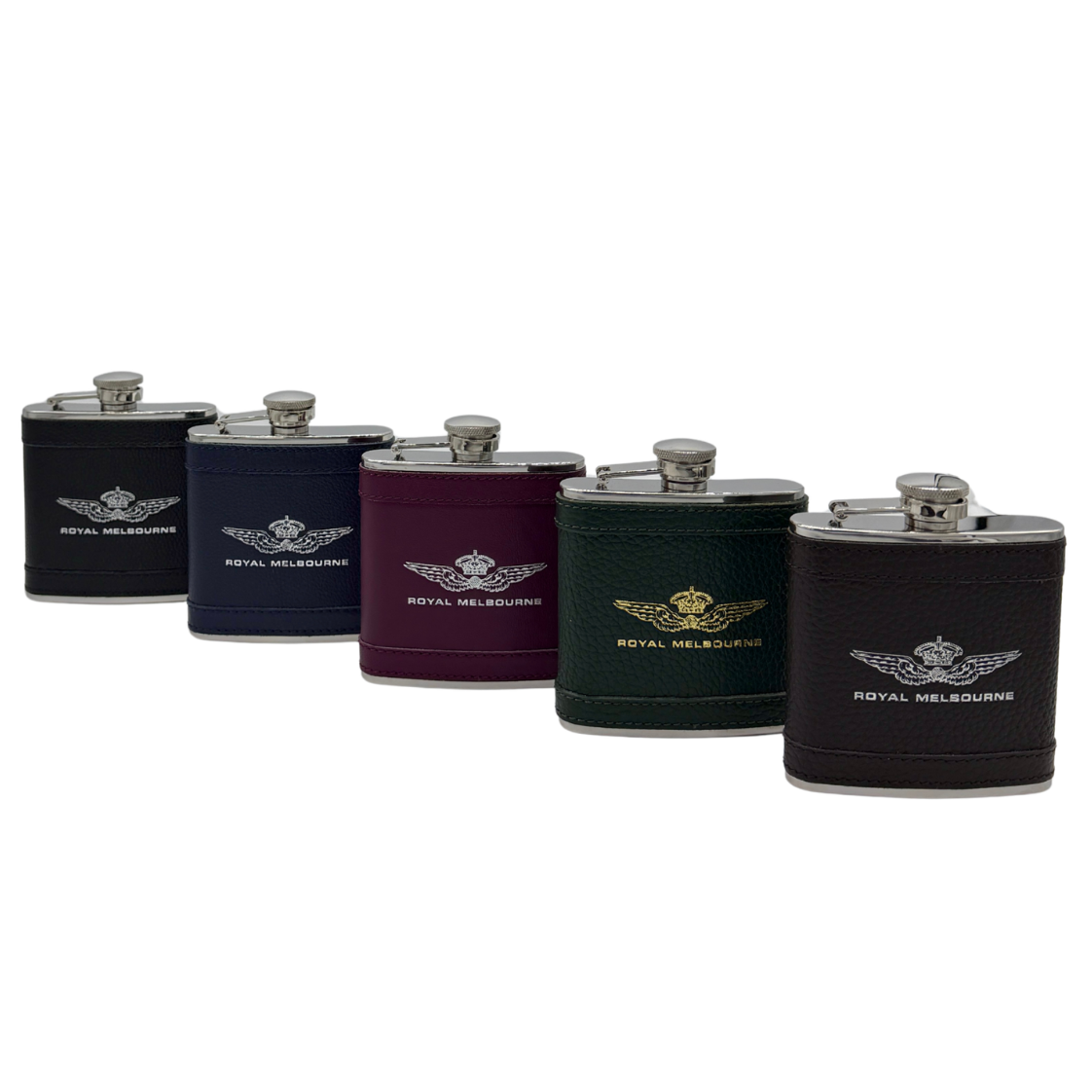 Royal Melbourne Whiskey Flask