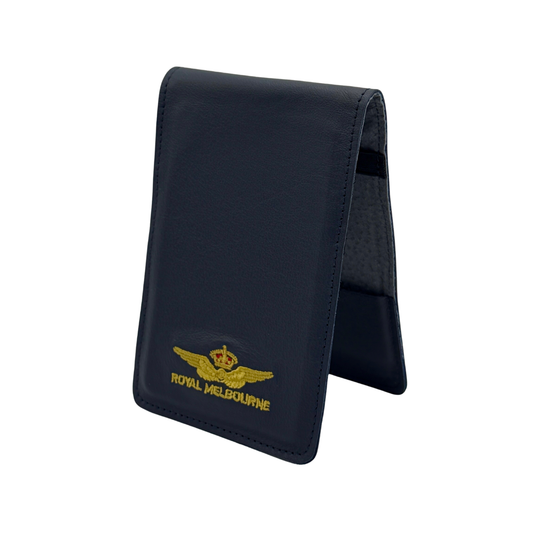 Royal Melbourne Leather Yardage Book Holder