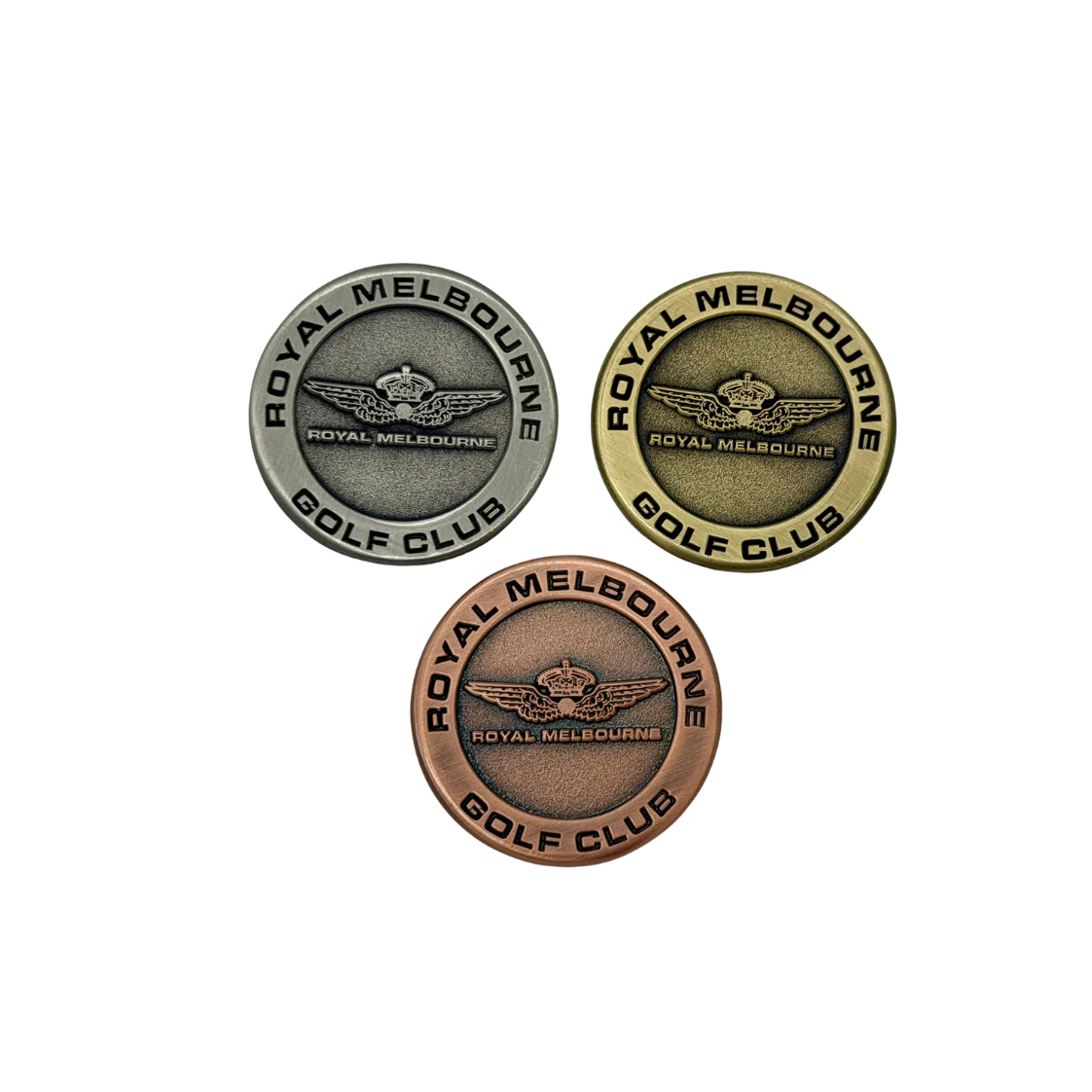 Royal Melbourne Heritage Ball Marker