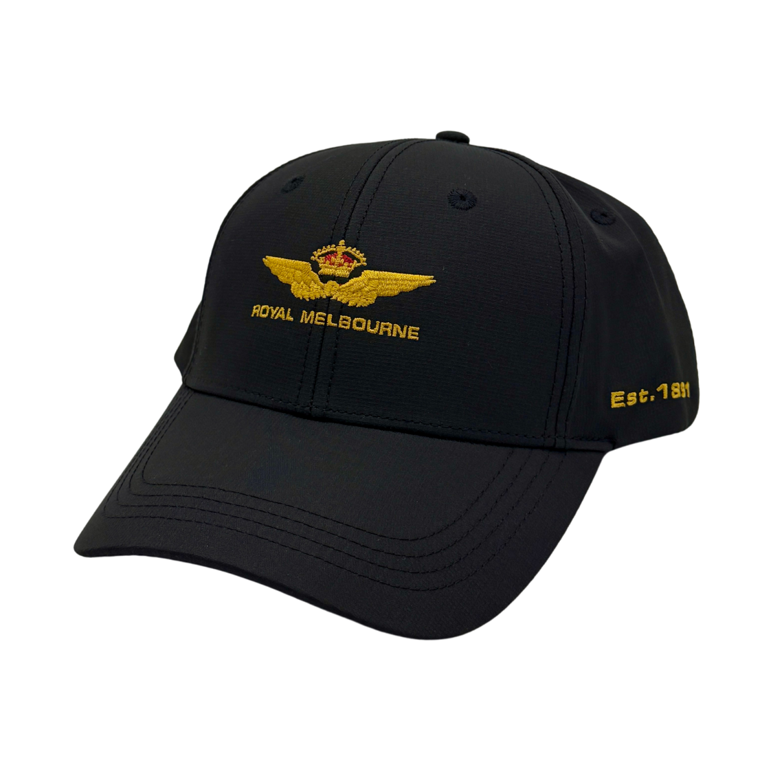 Royal Melbourne Visitor Logo Caps - 3 For 2