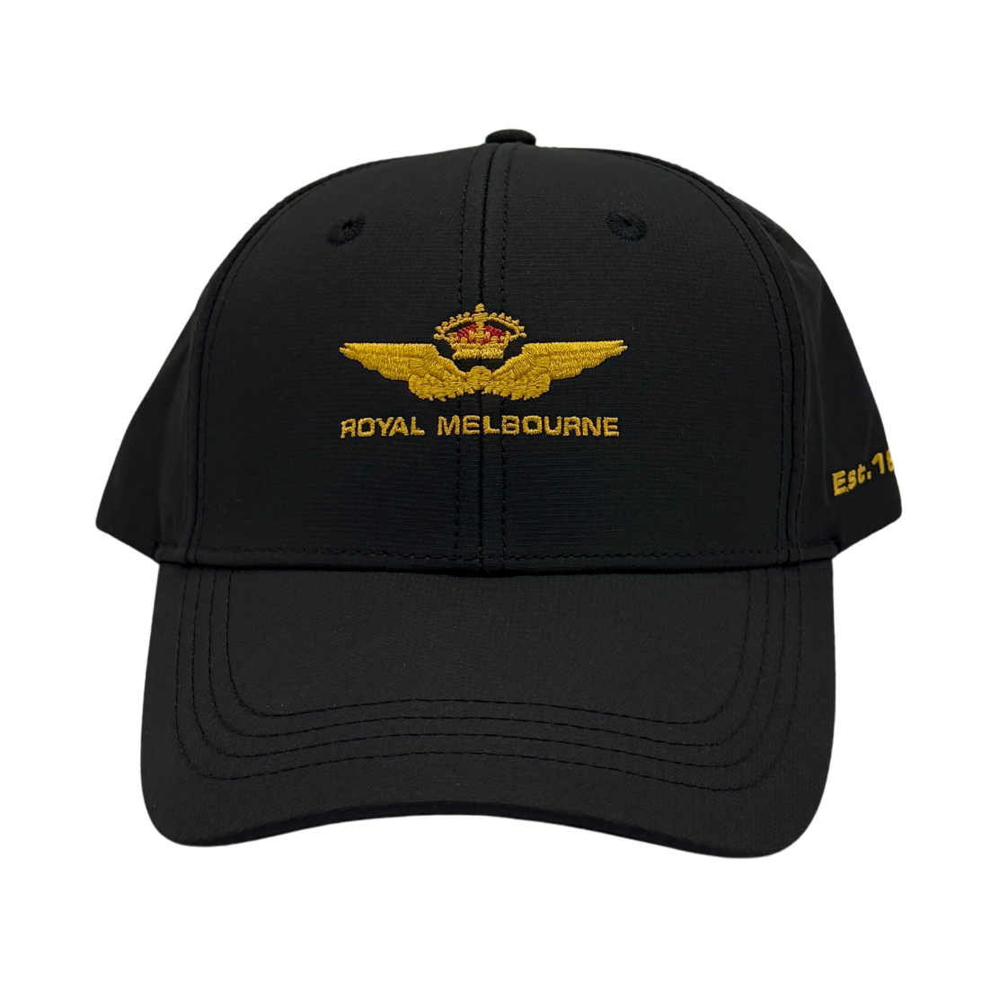 Royal Melbourne Visitor Logo Caps - 3 For 2