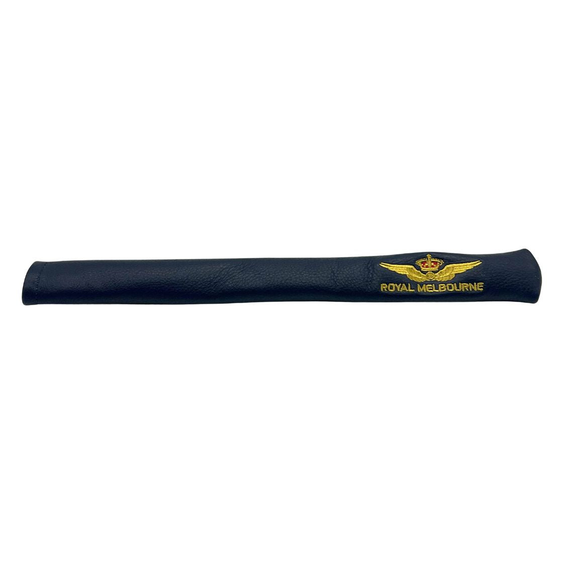 Royal Melbourne Leather Alignment Stick Cover