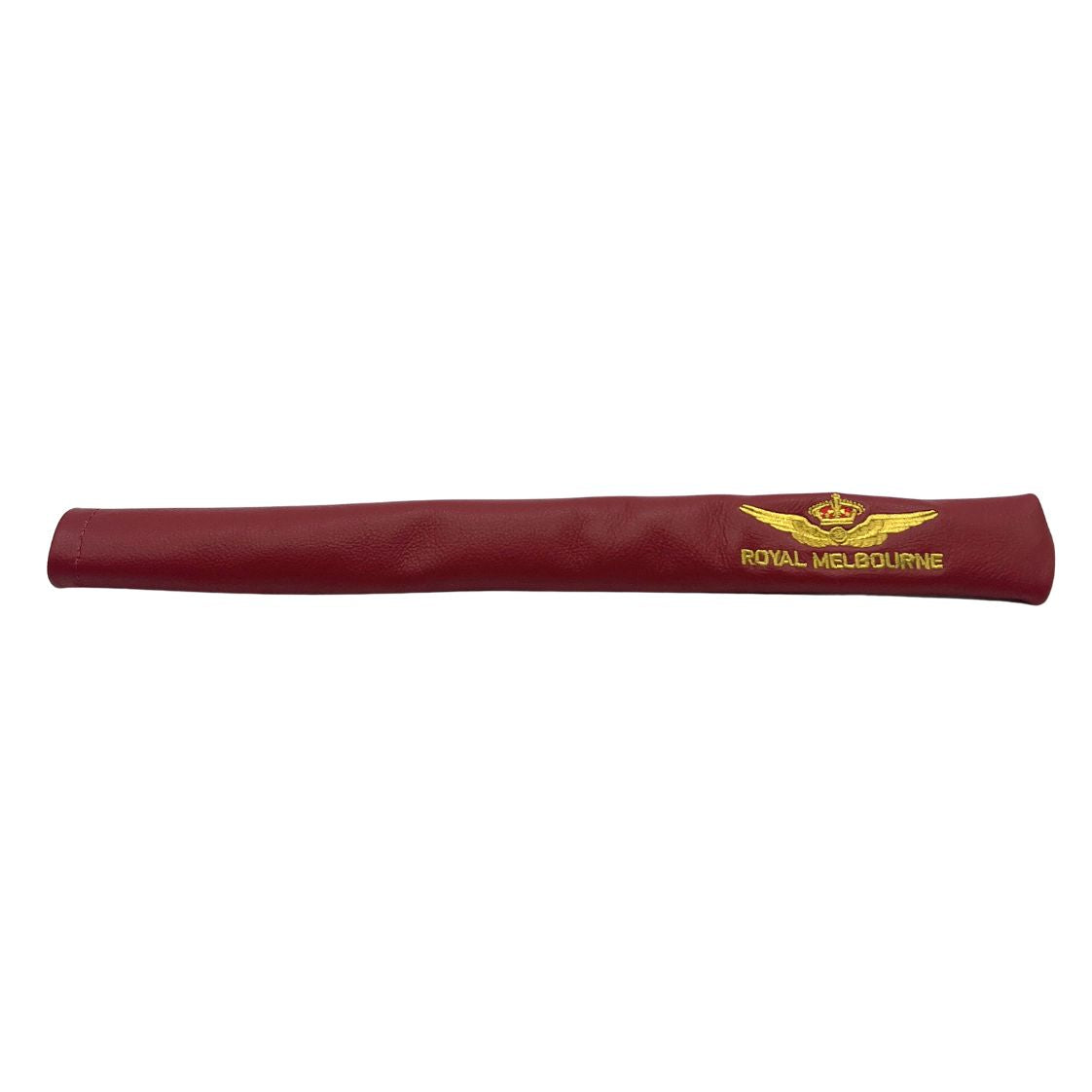 Royal Melbourne Leather Alignment Stick Cover